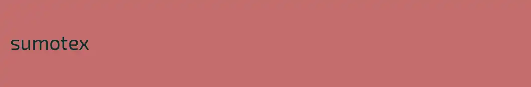 sumotex 